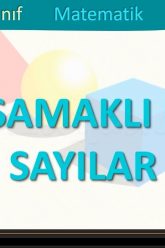 ÜÇ BASAMAKLI DOĞAL SAYILAR