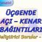 ÜÇGENDE AÇI – KENAR BAĞINTILARI / GELİŞTİRİCİ SORULAR  -1