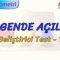 ÜÇGENDE AÇILAR / GELİŞTİRİCİ TEST – 1 (TYT)