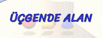 ÜÇGENDE ALAN