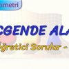 ÜÇGENDE ALAN / ÖĞRETİCİ SORULAR – 1