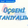 ÜÇGENİ TANIYALIM