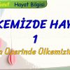 ÜLKEMİZDE HAYAT – 1 / DÜNYA ÜZERİNDE ÜLKEMİZİN YERİ