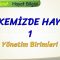 ÜLKEMİZDE HAYAT – 1 / YÖNETİM BİRİMLERİ