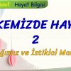 ÜLKEMİZDE HAYAT – 2 / BAYRAĞIMIZ VE İSTİKLAL MARŞIMIZ