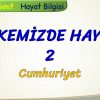 ÜLKEMİZDE HAYAT – 2 / CUMHURİYET