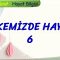 ÜLKEMİZDE HAYAT – 6