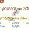UYAK VE TÜRLERİ – 4  / DÜZ – ÇAPRAZ – SARMA – ÖRÜŞÜK – MANİ TİPİ