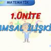 UZAMSAL İLİŞKİLER