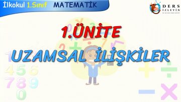 UZAMSAL İLİŞKİLER