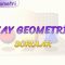 UZAY GEOMETRİSİ – SORULAR