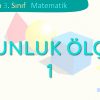 UZUNLUK ÖLÇME-1