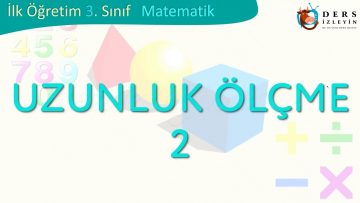 UZUNLUK ÖLÇME-2