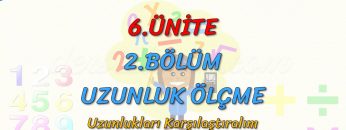 UZUNLUKLARI KARŞILAŞTIRALIM