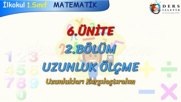 UZUNLUKLARI KARŞILAŞTIRALIM