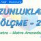UZUNLUKLARI ÖLÇME-2