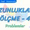 UZUNLUKLARI ÖLÇME-4