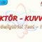 VEKTÖR – KUVVET / GELİŞTİRİCİ TEST – 1
