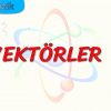 VEKTÖRLER – 1