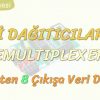 VERİ DAĞITICILAR – 2 / 1 GİRİŞ 8 ÇIKIŞ VERİ DAĞITICI