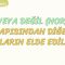 VEYA DEĞİL KAPISINDAN DİĞER KAPILARIN ELDE EDİLMESİ