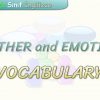 WEATHER AND EMOTIONS / VOCABULARY