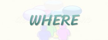 WHERE