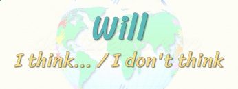 Will / I Think – I Dont Think 78. Ders