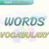 WORDS / VOCABULARY