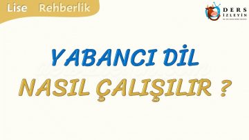 YABANCI DİL NASIL ÇALIŞILIR