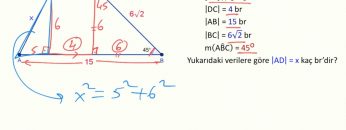 YAMUK SORU ÇÖZÜMLERİ-1