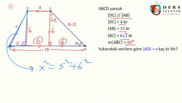 YAMUK SORU ÇÖZÜMLERİ-1