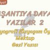 YAŞANTIYA DAYALI YAZILAR – 2 / OTOBİYOGRAFİ – MEKTUP – GEZİ YAZISI