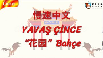 YAVAŞ ÇİNCE / BAHÇE (ÇİNCE) 141. DERS