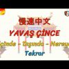YAVAŞ ÇİNCE / İÇİNDE, DIŞINDA, NEREYE – TEKRAR (ÇİNCE ) 117. DERS