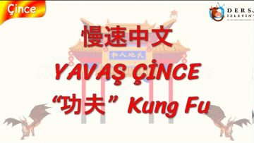 YAVAŞ ÇİNCE / KUNG FU (ÇİNCE) 149.DERS