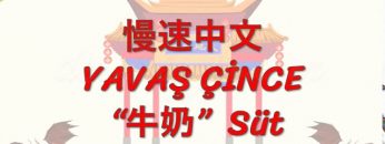 YAVAŞ ÇİNCE / SÜT (ÇİNCE) 143. DERS