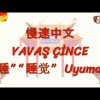 YAVAŞ ÇİNCE / UYUMAK (ÇİNCE ) 107. DERS