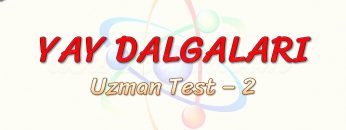 YAY DALGALARI / UZMAN TEST – 2