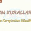 YAZIM KURALLARI – 18 / YAZIMI KARIŞTIRILAN SÖZCÜKLER – 1