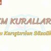 YAZIM KURALLARI – 20 / YAZIMI KARIŞTIRILAN SÖZCÜKLER – 3