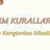 YAZIM KURALLARI – 21 / YAZIMI KARIŞTIRILAN SÖZCÜKLER – 4