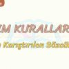 YAZIM KURALLARI – 22 / YAZIMI KARIŞTIRILAN SÖZCÜKLER – 5
