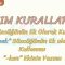 YAZIM KURALLARI – 4 / İLE, İMEK SÖZCÜKLERİNİN EK OLARAK KULLANILMASI VE KEN EKİNİN YAZIMI