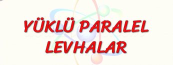 YÜKLÜ PARALEL LEVHALAR