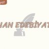 YUNAN EDEBİYATI – 1