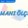 ZAMANI ÖLÇME