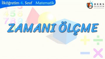 ZAMANI ÖLÇME