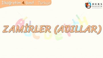 ZAMİRLER