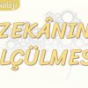 ZEKANIN ÖLÇÜLMESİ